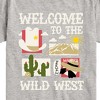 Boys' - Instant Message - Welcome To The Wild West Short Sleeve Graphic T-Shirt - 2 of 4