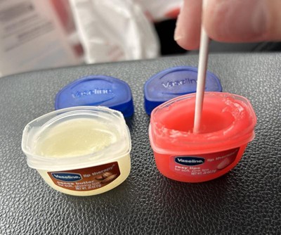 Vaseline Lip Therapy Lip Balm Mini Rosy - 0.25 oz