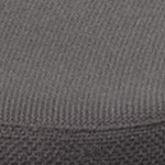 gray fabric/silver vein frame