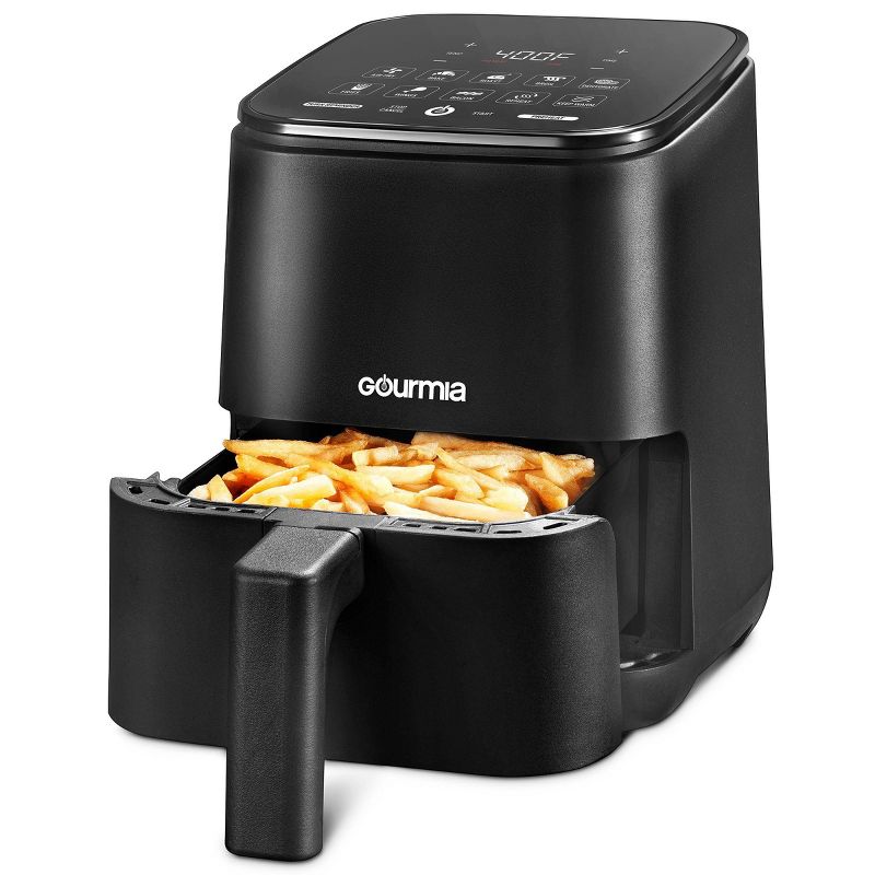Gourmia 2qt Digital Air Fryer With 10 Presets &#38; Guided Cooking, 4 of 11