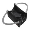 Unique Bargains Reusable Insulated Lunch Tote Bag with Large Capacity for Office Work Picnic Beach or Travel - 2 of 4