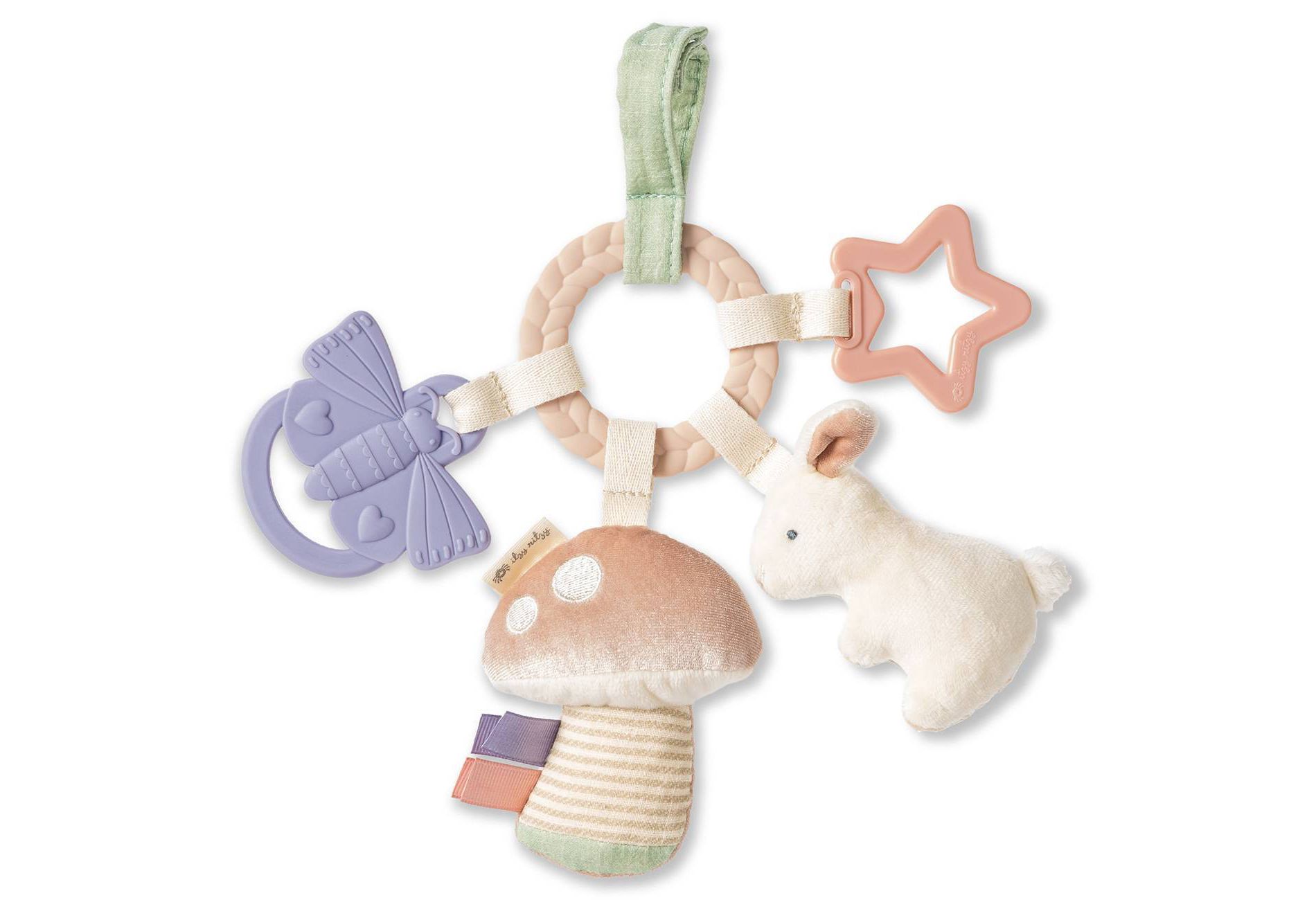 Itzy Ritzy Bitzy Busy Ring Teething Activity Toy