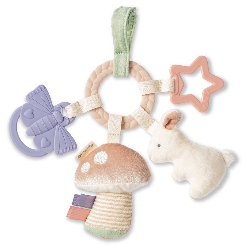 Itzy Ritzy Bitzy Busy Ring Teething Activity Toy, 4 of 14