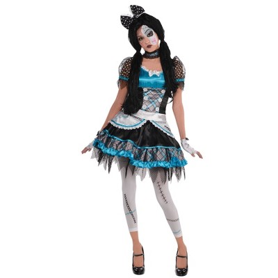 black doll costume