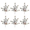 Snowy Pine Spray (Set of 6) - 2 of 2