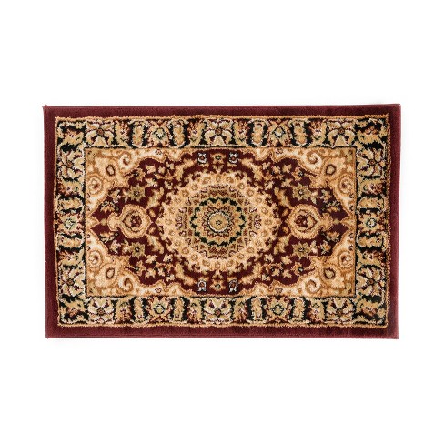 Rugshop Rugs Traditional Oriental Medallion Area Rug Kitchen Living Room  Carpets 