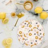 Menina Lisboa Blooms and Blossoms Cutting Board - Round - image 2 of 3