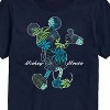 Men's - Disney - Mickey Tropical Fill Short Sleeve Graphic T-Shirt - 2 of 4