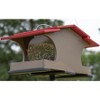 JCS Wildlife Large Poly Hopper Bird Feeder  - Mounting Pole Bundles Available! - 4 of 4