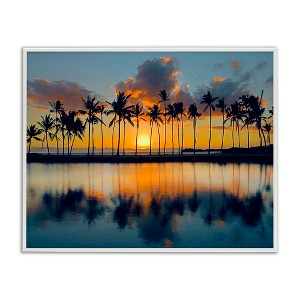 Stupell Industries Big Island Sunset Framed Giclee Art - 1 of 4