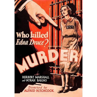 Murder! (DVD)(2019)