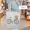 Talented Kitchen 3-Pack Graphic Tote Bags, 15 x 5.5 x 16 Inches, Reusable Grocery Bags with Handles with 3 Designs, (Farmers Market) - 3 of 4