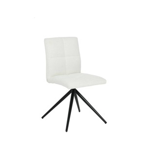 Brassex Set of 2 Ethal Dining Chairs - 1 of 3