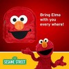 Sesame Street Plush Elmo Backpack for Toddlers, Boys, and Girls - for School or Travel - Small 12 Inch Size - 4 of 4