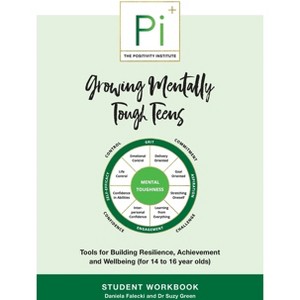 Growing Mentally Tough Teens (Student Workbook) - by  Daniela Falecki & Suzy Green (Paperback) - 1 of 1