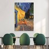 The Cafe Terrace on The Place du Forum (Cafe Terrace at Night) 1888 by Vincent van Gogh Unframed Wall Canvas - iCanvas - 2 of 4