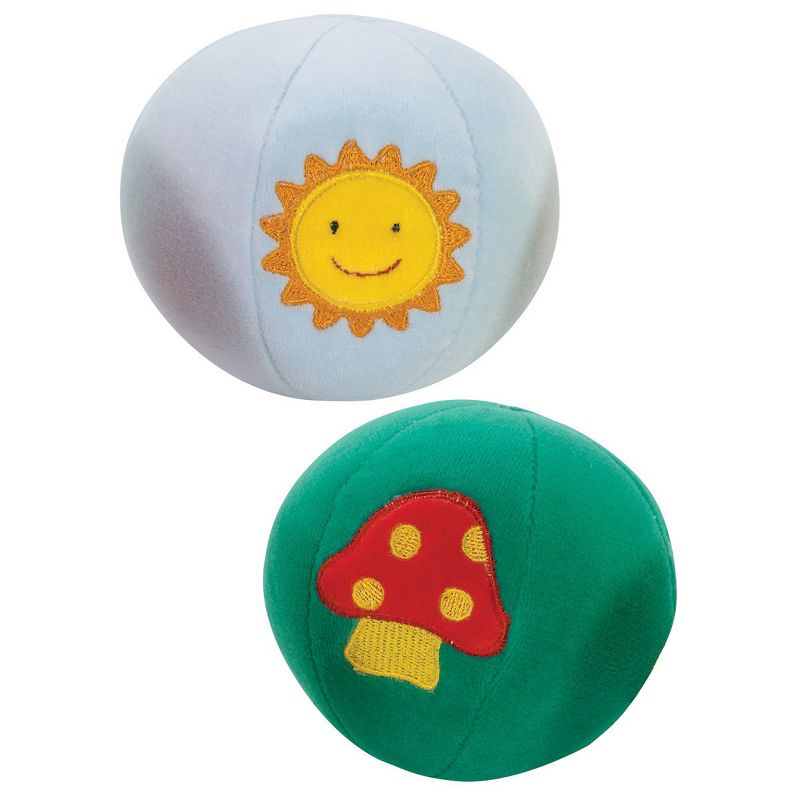 Kaplan Early Learning Soft-Color Ball - Set of 6, 3 of 5