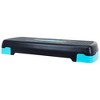 Fitvids Adjustable Aerobic Stepper Platform, Non-Slip Workout, 27", Black/Blue - 3 of 4