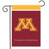 Briarwood Lane University Of Minnesota NCAA Licensed Garden Flag 18" x 12.5" - 2 of 4