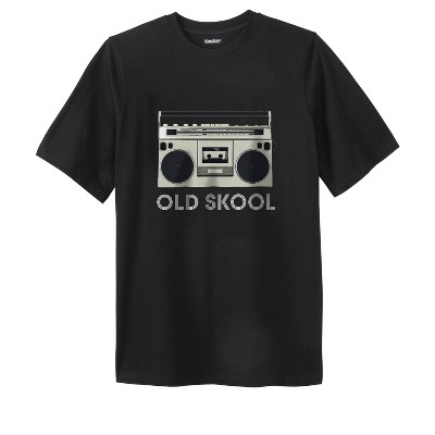 KingSize Men's Big & Tall Nostalgia Graphic Tee