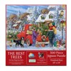 Sunsout The Best Trees 500 pc   Jigsaw Puzzle 61942 - 3 of 4