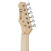 Davison 39-Inch Full-Size Left Handed Electric Guitar with Humbucker Pickup - Includes Padded Gig Bag & Accessories - 4 of 4