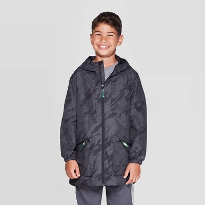 Boys' All Weather Windbreaker Jacket 