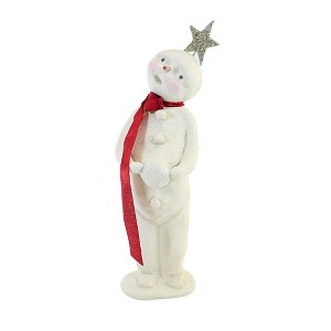 Dee Foust-Harvey 11.0 Inch Rowdy Christmas Snowman Figurines - 1 of 3