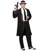 HalloweenCostumes.com Men's Black Zoot Suit Costume for Halloween and Themed Events - image 2 of 2