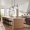 Rennnsan Thalor 35" W 3 - Light Liner Crystal Modern Glam Dimmable Kitchen Island Pendant - 2 of 4