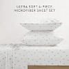 Bows and Flowers Patterned 4PC Bed Sheet Set - Becky Cameron - 2 of 4