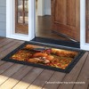 Briarwood Lane Doormat 30x18 Indoor Outdoor Welcome Fall Puppies For Fall Doormat - 3 of 4