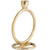 Sagebrook Home Round Ring Taper Candle Holder - Contemporary Circular Abstract Metal Candle Display for Home - 2 of 4