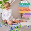 KUB Planet Magnetic Building Set Magnetic Blocks Set 100pc STEM Toy for Kids - 3 of 4