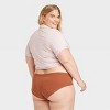 Women's Cotton Stretch Comfort Hipster Underwear - Auden™ - 2 of 3