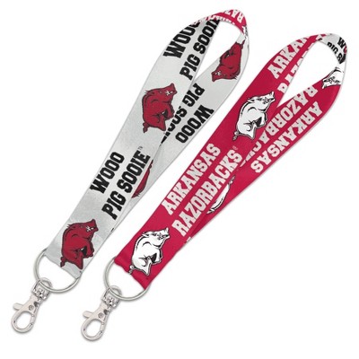 NCAA Arkansas Razorbacks Key Strap Lanyard