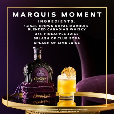 Crown Royal Whiskey Marquis - 750ml Bottle