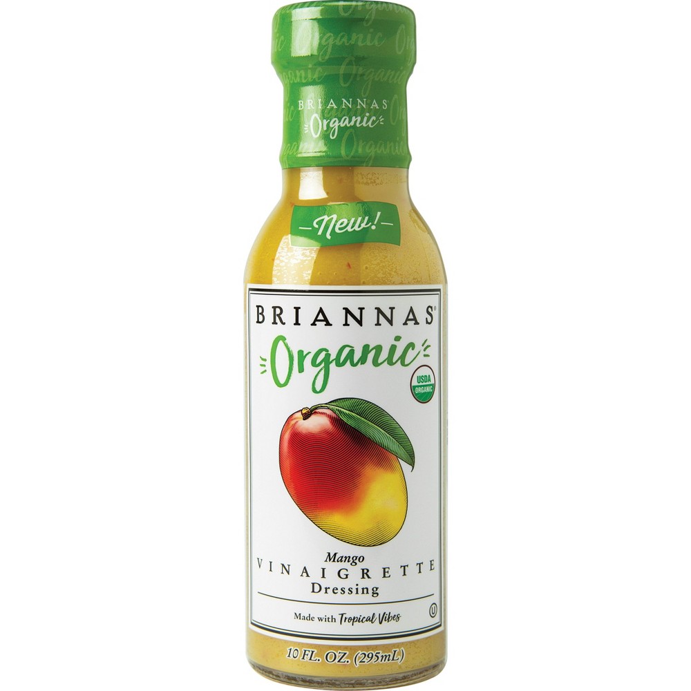 UPC 027271103056 product image for Briannas Organic Mango Vinaigrette Dressing - 10oz | upcitemdb.com