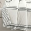 Lush Décor Farmhouse Stripe Reversible Cotton Throw - 2 of 4