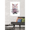 Trends International Cat - Funny Face Unframed Wall Poster Prints - 2 of 4