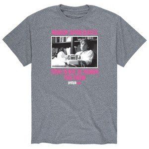 Men's - Pretty in Pink - Duckie & Blane Short Sleeve Graphic T-Shirt - 1 of 4