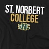 Men's St. Norbert College Official Stacked T-Shirt - 2 of 4
