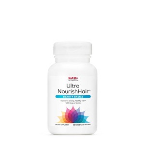 GNC Women's Ultra NourishHair - 120 Caplets (60 Servings) - 1 of 2