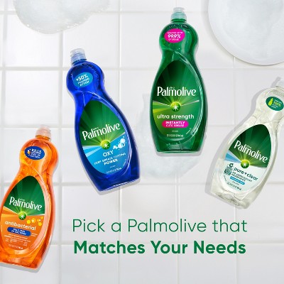 Palmolive Unscented Ultra Liquid Dish Soaps - Pure + Clear - 70 fl oz