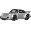 Porsche 911 Carrera RS 3.8 Silver Metallic "The Fast and the Furious: Tokyo Drift" (2006) Diecast Model Car by Hot Wheels - 2 of 4