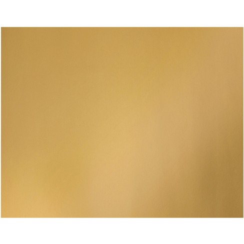 Pacon Coated Poster Board, 22 x 28 Inches, Gold, pk of 25 - image 1 of 2