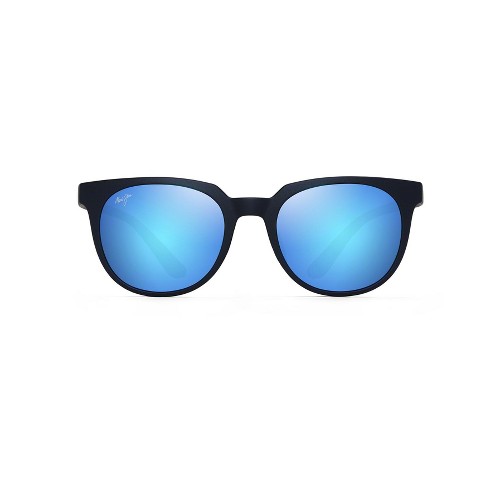 Classic Blue Frame Sunglasses