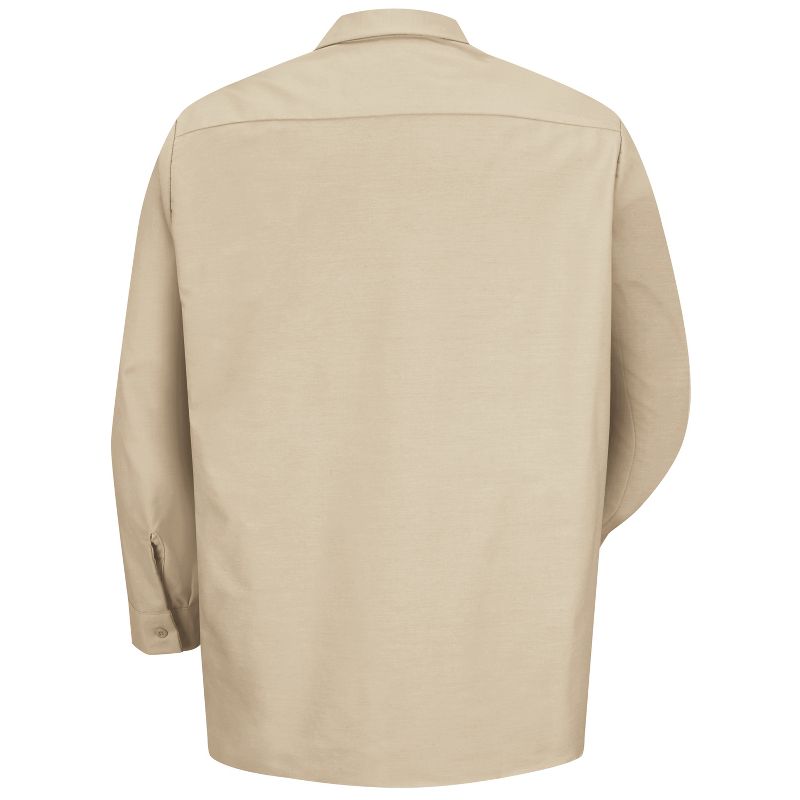 Red Kap Men's Long Sleeve Industrial Work Shirt, 2 of 4