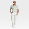Men's Short Sleeve Johnny Collar Sweater - Goodfellow & Co™ - 3 of 3