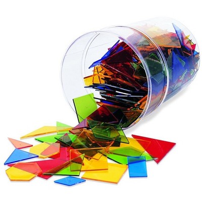 Learning Resources Power Polygons, 450 Pieces, Ages 5+